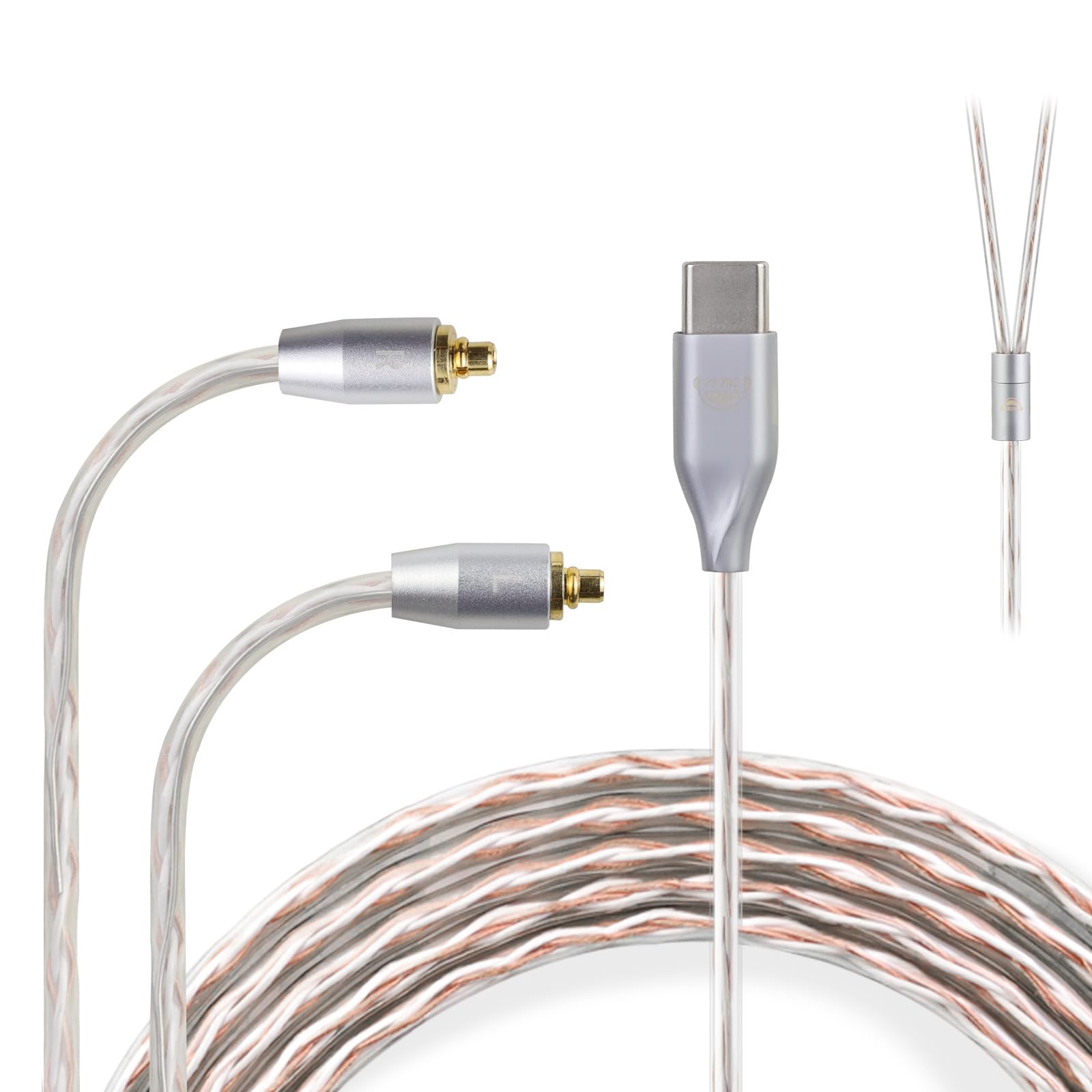 Amazon | okcsc JBX リケーブル IE300/IE600/IE900用 ケーブル