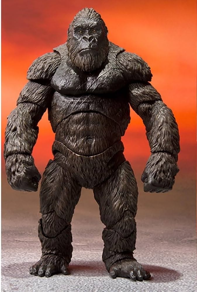 Amazon.co.jp: 変換モデル キングコング 斧を振り回すゴリラ