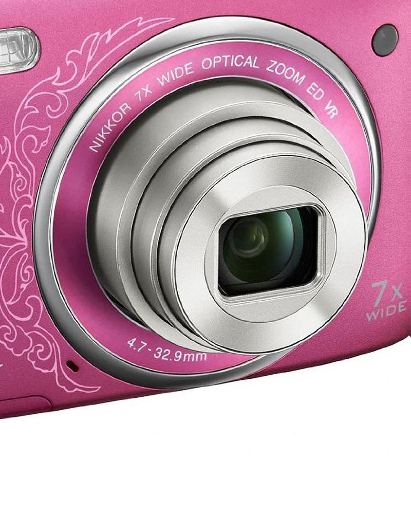 Amazon.com : Nikon COOLPIX S3500 20.1 MP Digital Camera with 7x