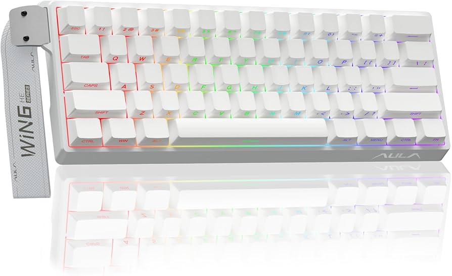 Amazon.com: Aula WIN60 HE - 60% Mechanical Gaming Keyboard Wired