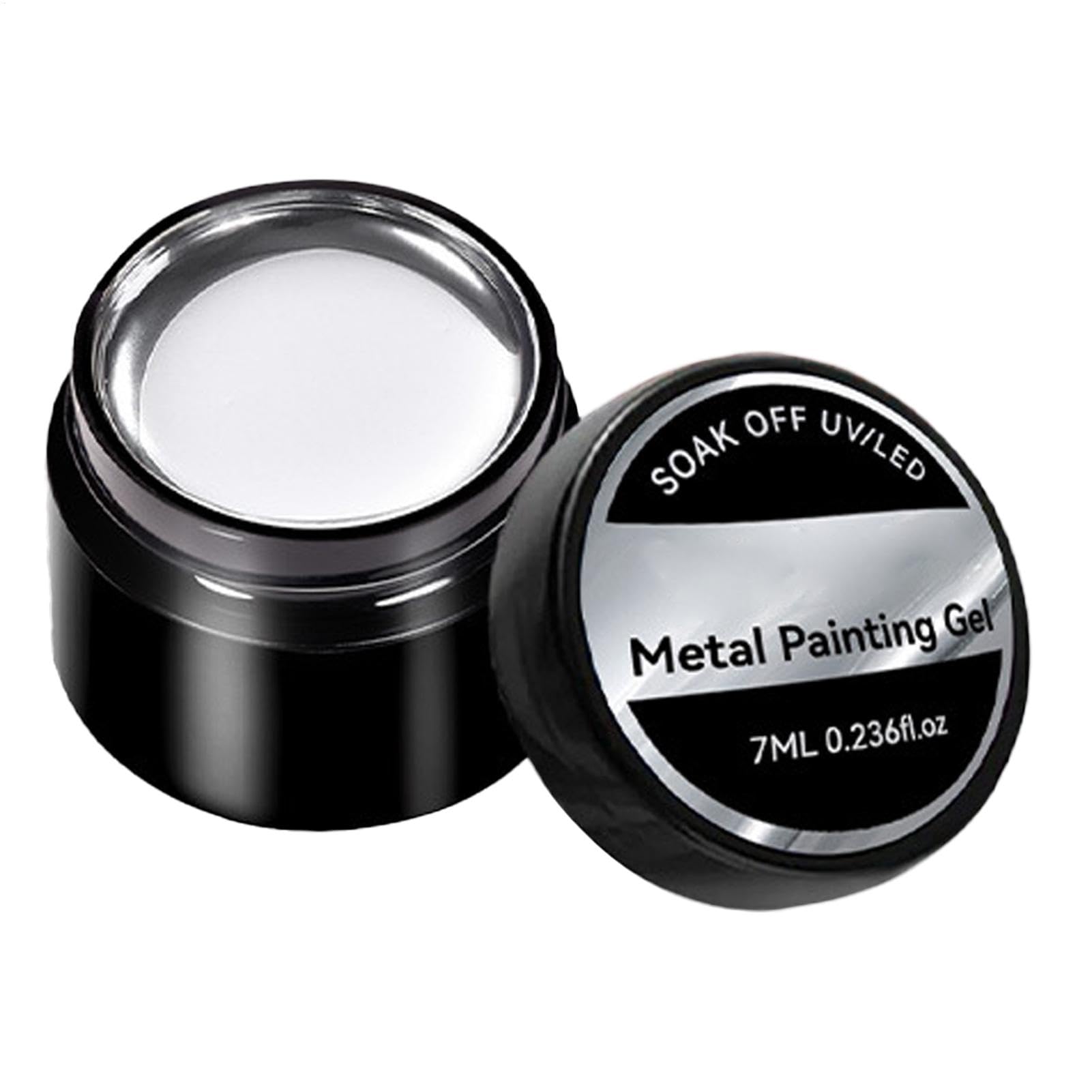 Amazon | ミラーネイル シルバーネイル アート カラージェル7ml