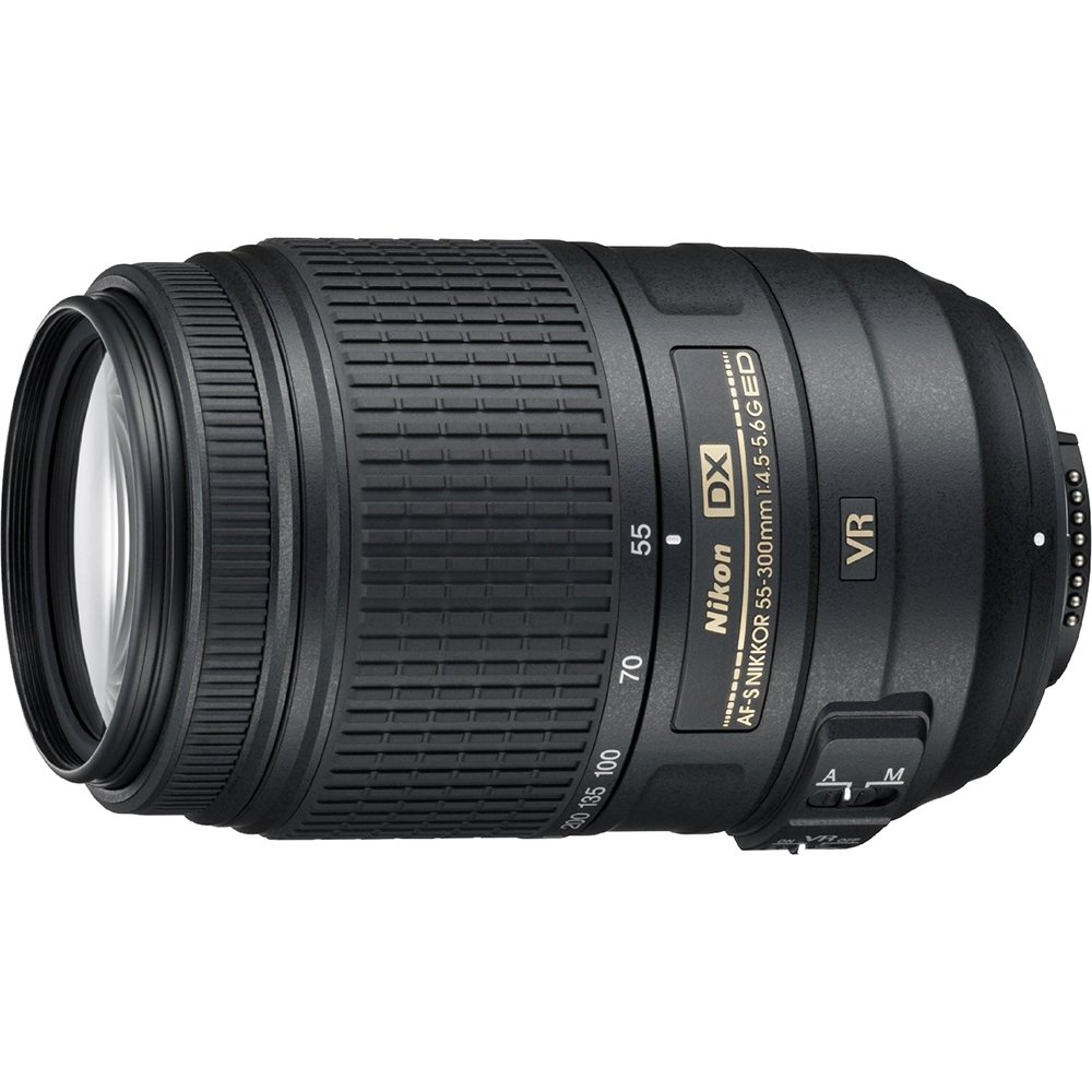 Amazon.com : Nikon AF-S DX NIKKOR 55-300mm f/4.5-5.6G ED Vibration