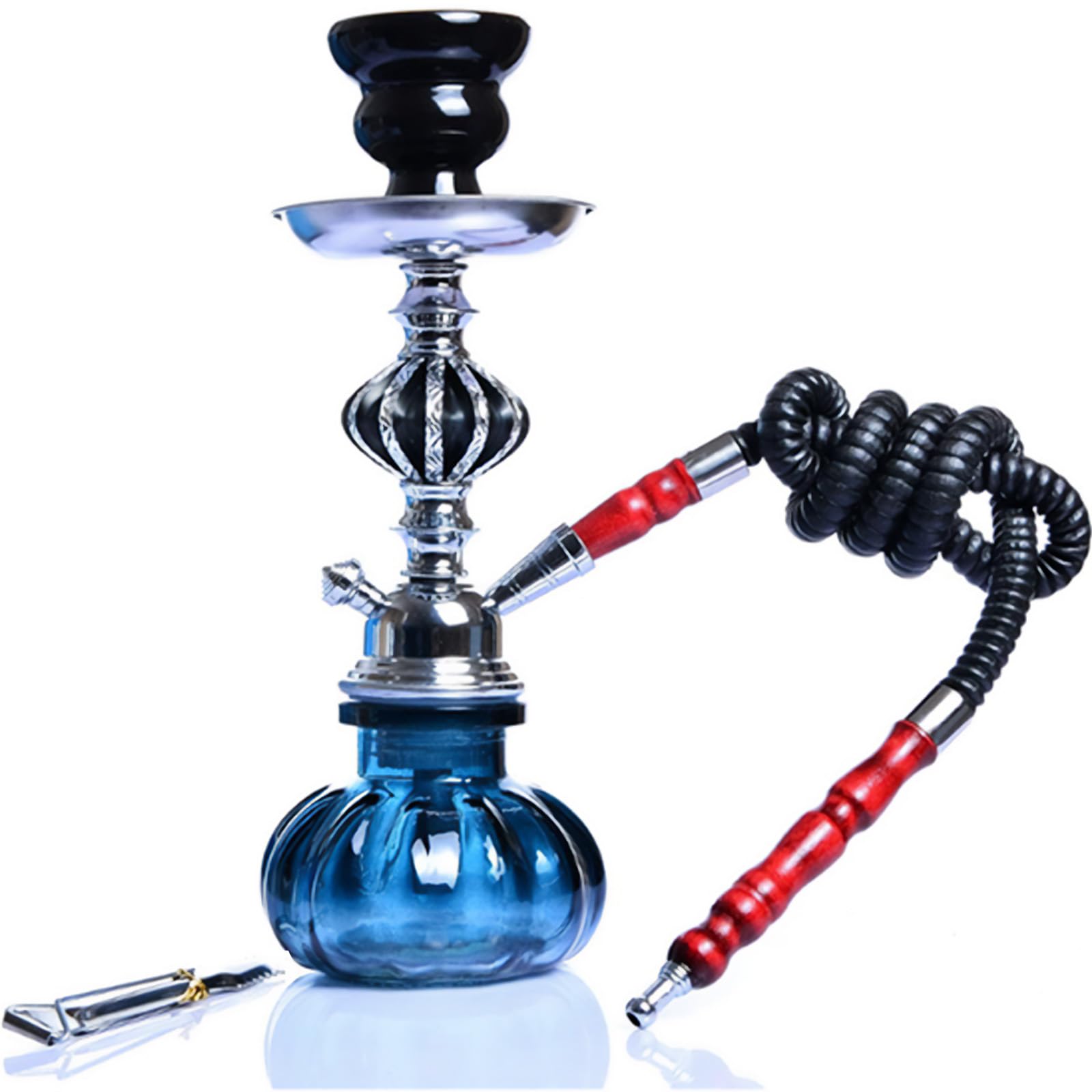 Amazon | Hilax 水タバコ シーシャ フーカ 本体 Shisha Hookah ガラス