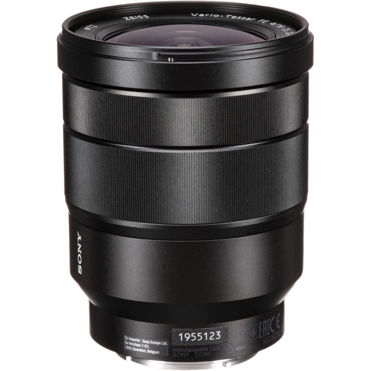Amazon.com : Sony 16-35mm Vario-Tessar T FE F4 ZA OSS E-Mount Lens