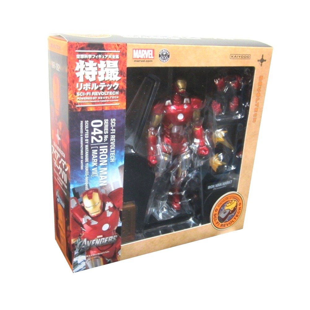 Amazon.co.jp: 特撮リボルテック042 アベンジャーズ アイアンマン