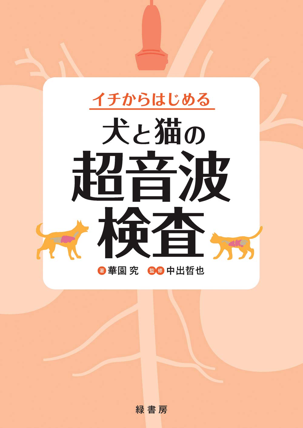 イチからはじめる犬と猫の超音波検査 | 華園 究, 中出 哲也 |本 | 通販