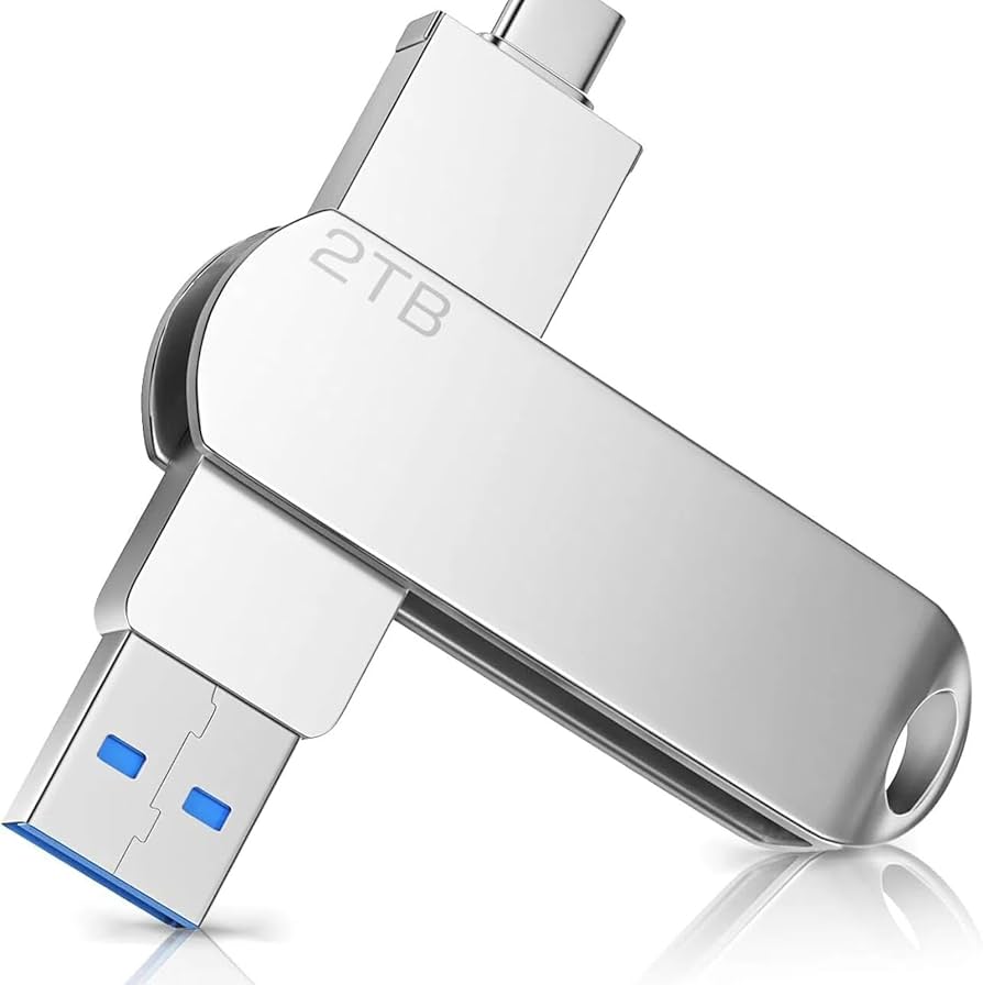 Amazon.co.jp: 2TB 大容量 USBメモリ 2TB 大容量 USB&Type-C メモリ 外