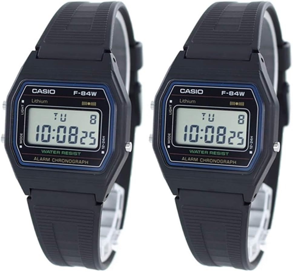 Amazon.co.jp: [カシオ] 腕時計 チープカシオ ペアウォッチ F-84W-1F