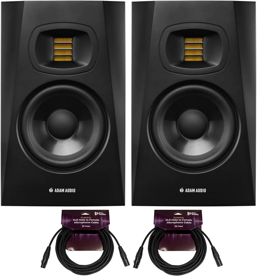 Amazon.com: ADAM Audio Professional T-Series T5V 5