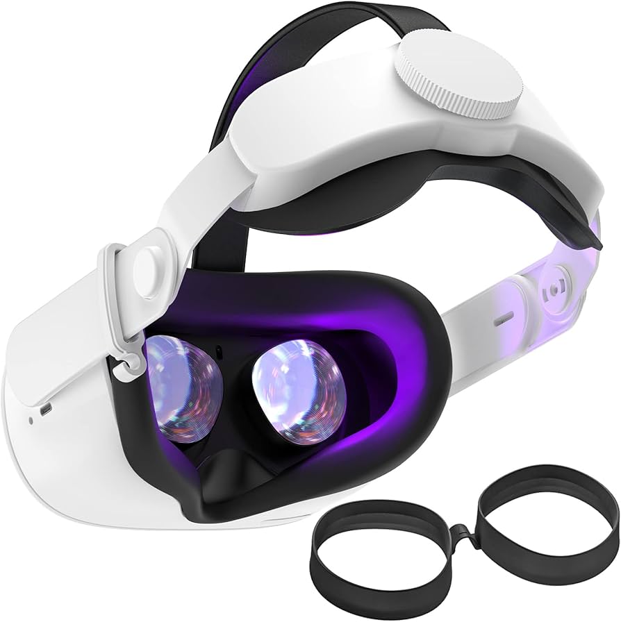 Amazon.com: SUPERUS Head Strap & Glasses Spacer Compatible with