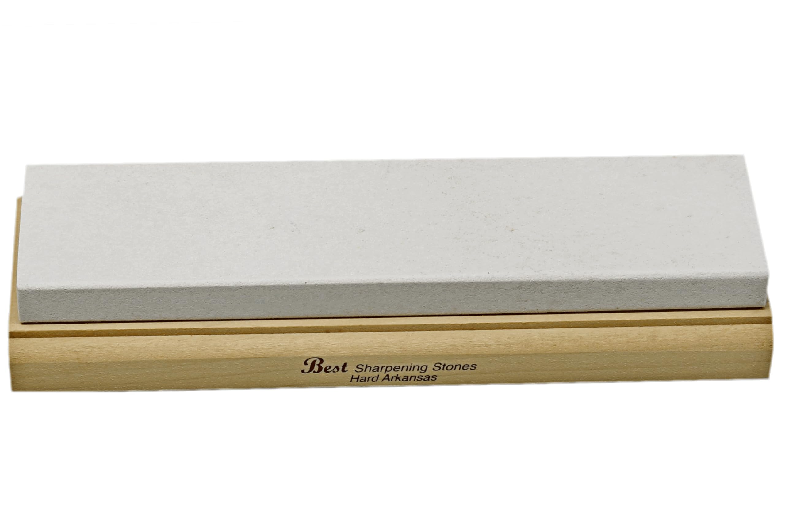 Amazon.com: Arkansas Sharpening Stone Set - Wood Mounted 6