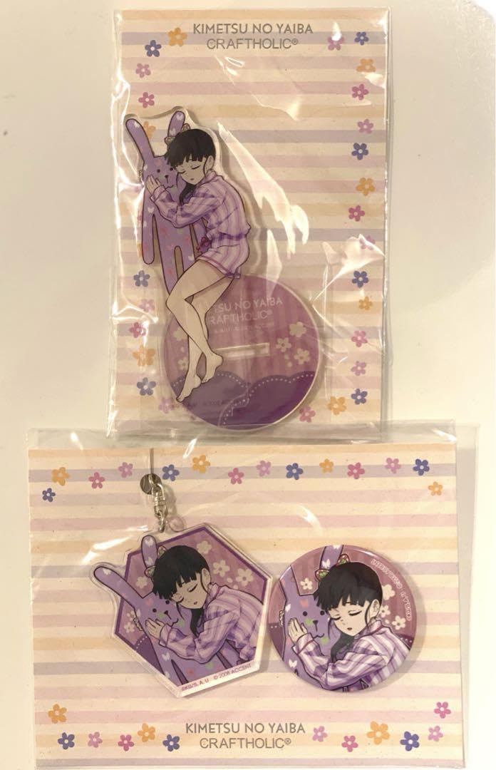 Amazon.co.jp: 鬼 滅×クラフトホリック アクリルスタンド&アクキー&缶