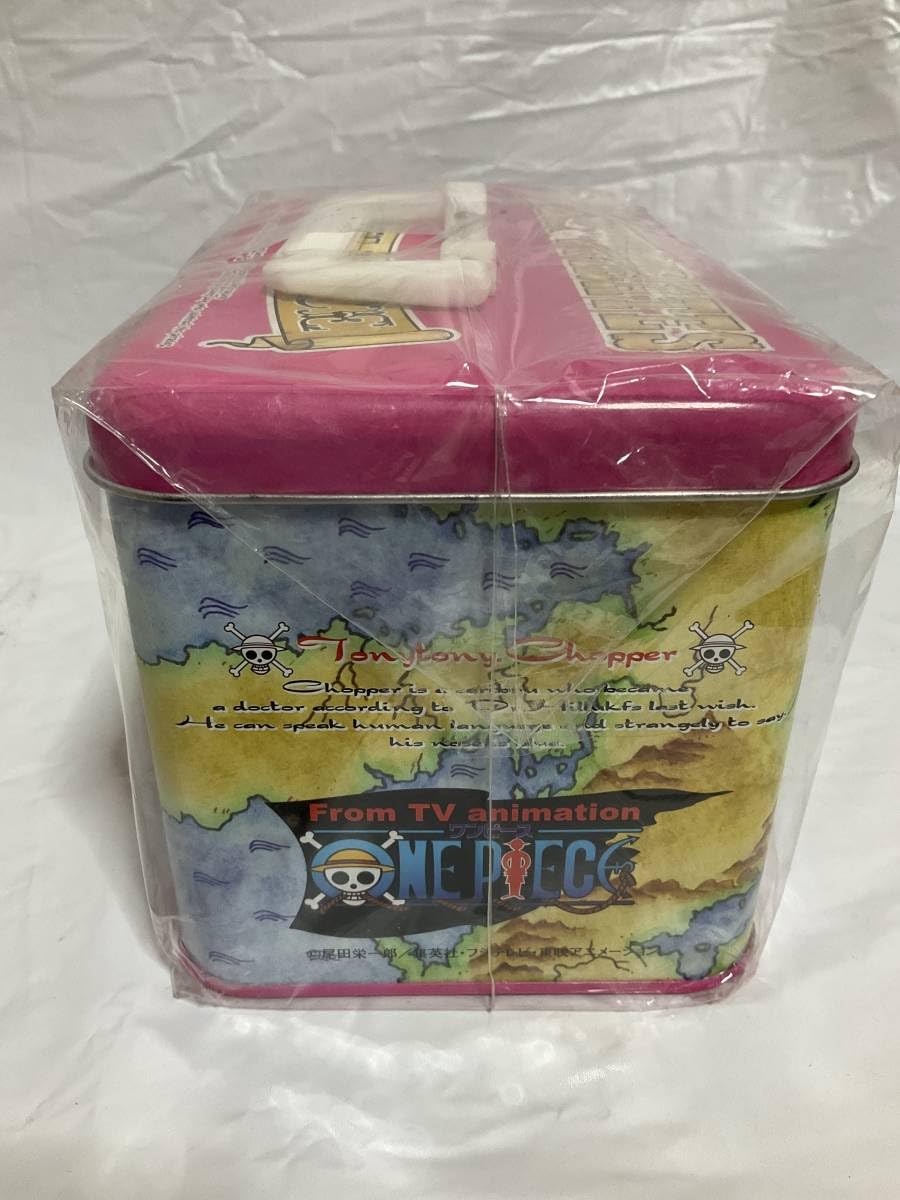 Amazon.co.jp: ONE PIECE ワンピース フリーボックス チョッパー 缶