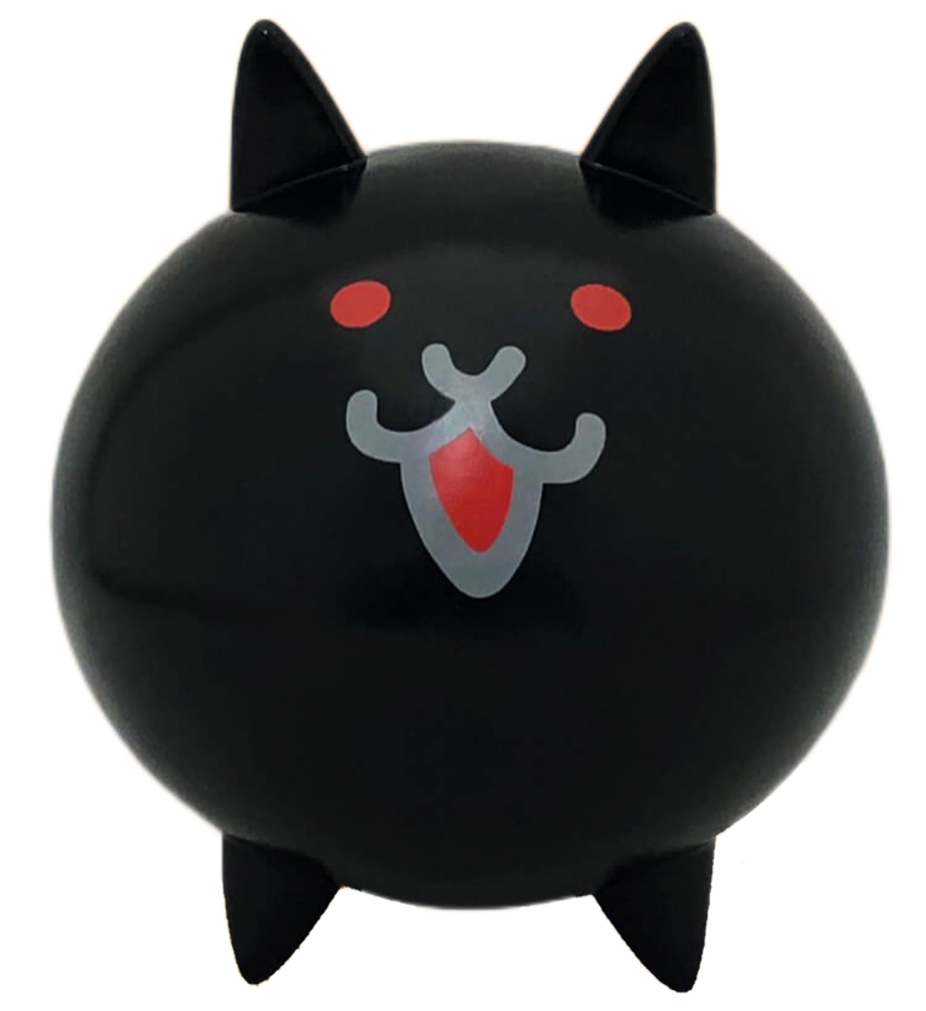 Amazon | にゃんこ*大戦争 BIGソフビフィギュア 約18㎝ (殺意のネコ