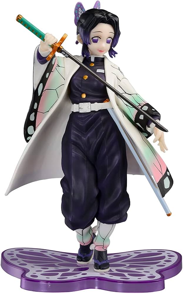 Amazon.co.jp: 一番くじ 鬼滅 折れぬ心と刃で進め C賞 胡蝶しのぶ