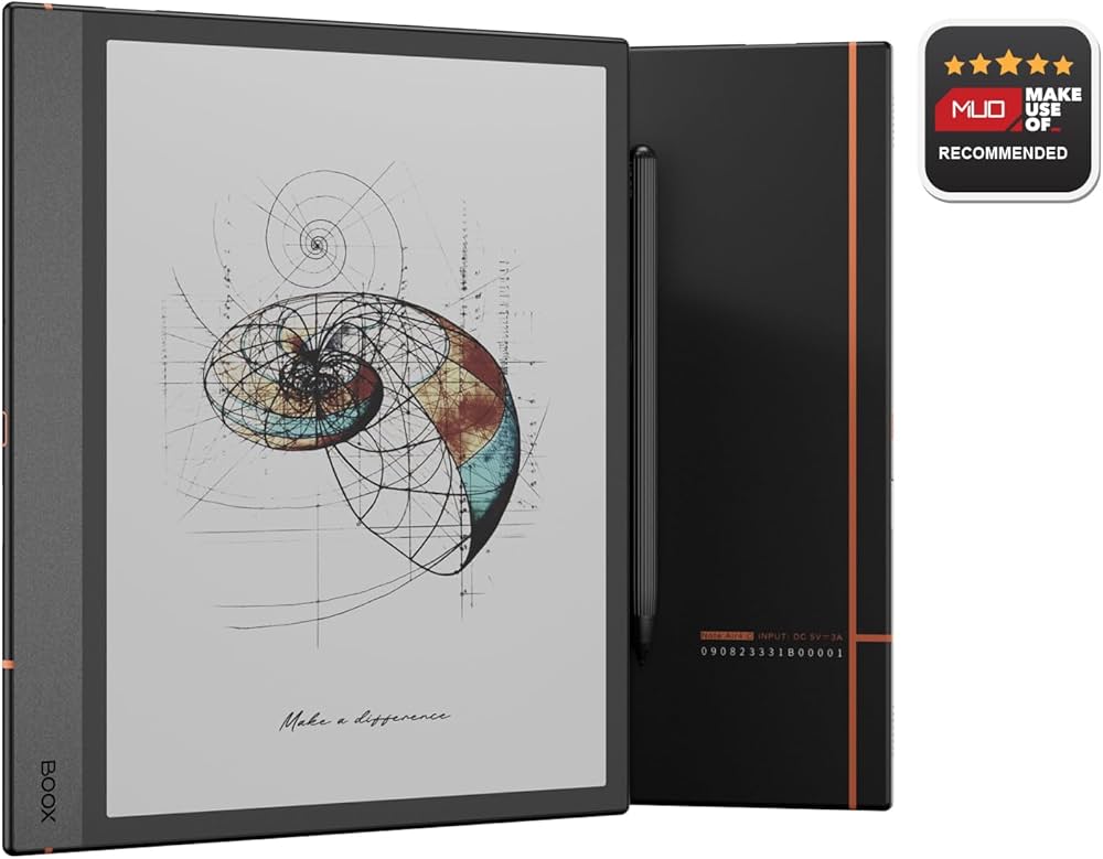 Amazon.com : BOOX Tablet Note Air 4C 6G 64G E Ink Tablet Color