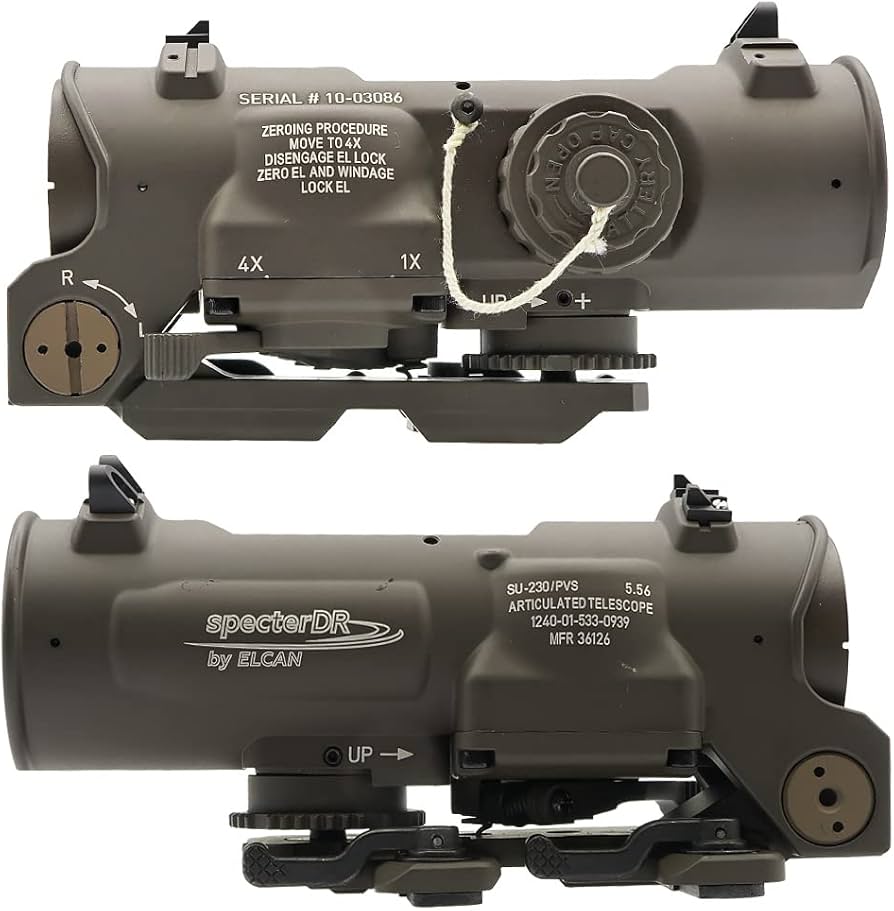 Amazon.co.jp: 良品武品 実物同様の倍率切替機能！ Evolution Gear