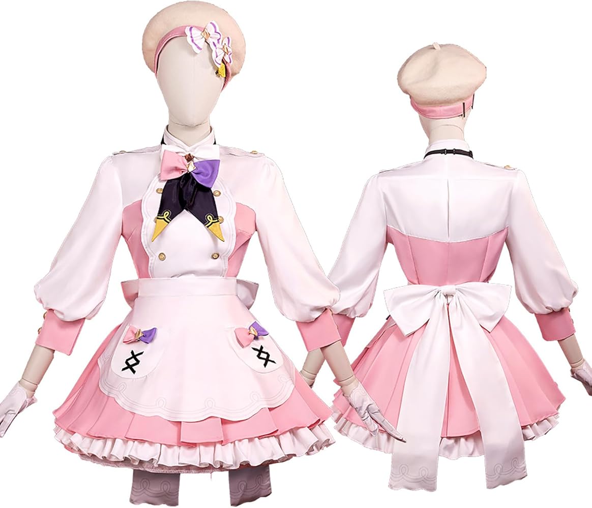 Amazon.co.jp: [HAOJEE] 早乙女ベリー コスプレ衣装 Vtuberコスプレ
