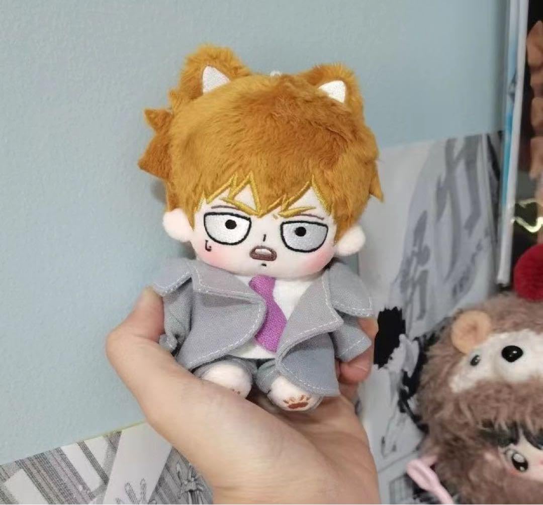 Amazon.co.jp: 【 骨あり】着せ替えぬいぐるみ モブサイコ100 霊幻新隆