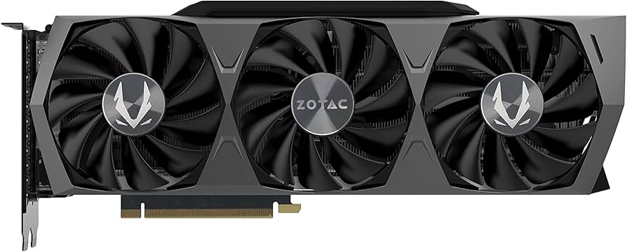 ZOTAC Gaming GeForce RTX™ 3080 Ti Trinity OC 12GB GDDR6X 384-bit