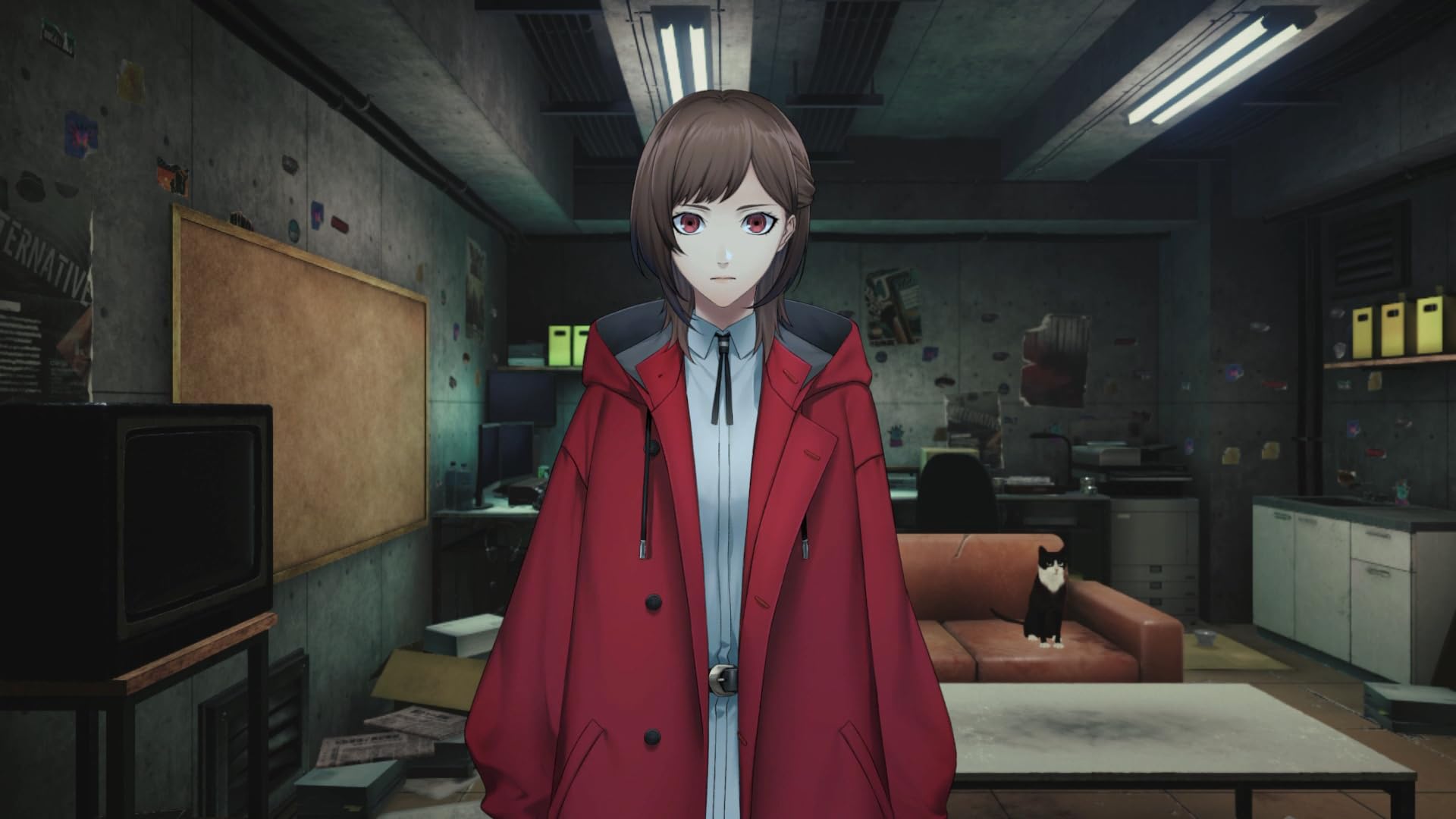 Amazon.co.jp: PS4版 東京サイコデミック 公安調査庁特別事象科学情報