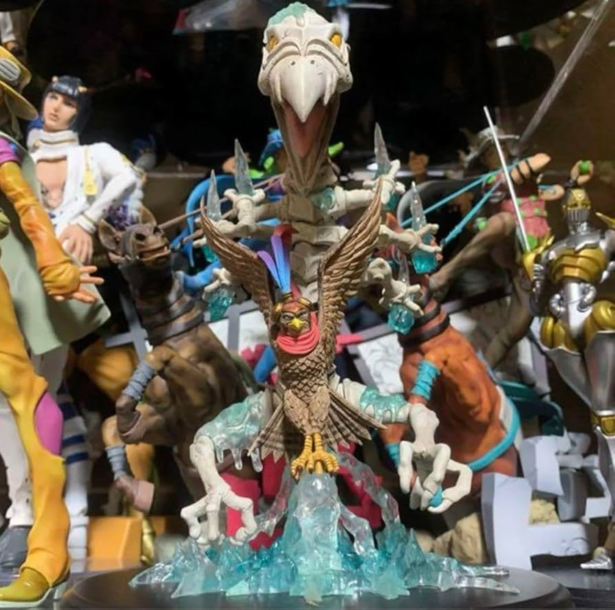 Amazon.co.jp: スタチューレジェンド プレミアム ジョジョ 第三部