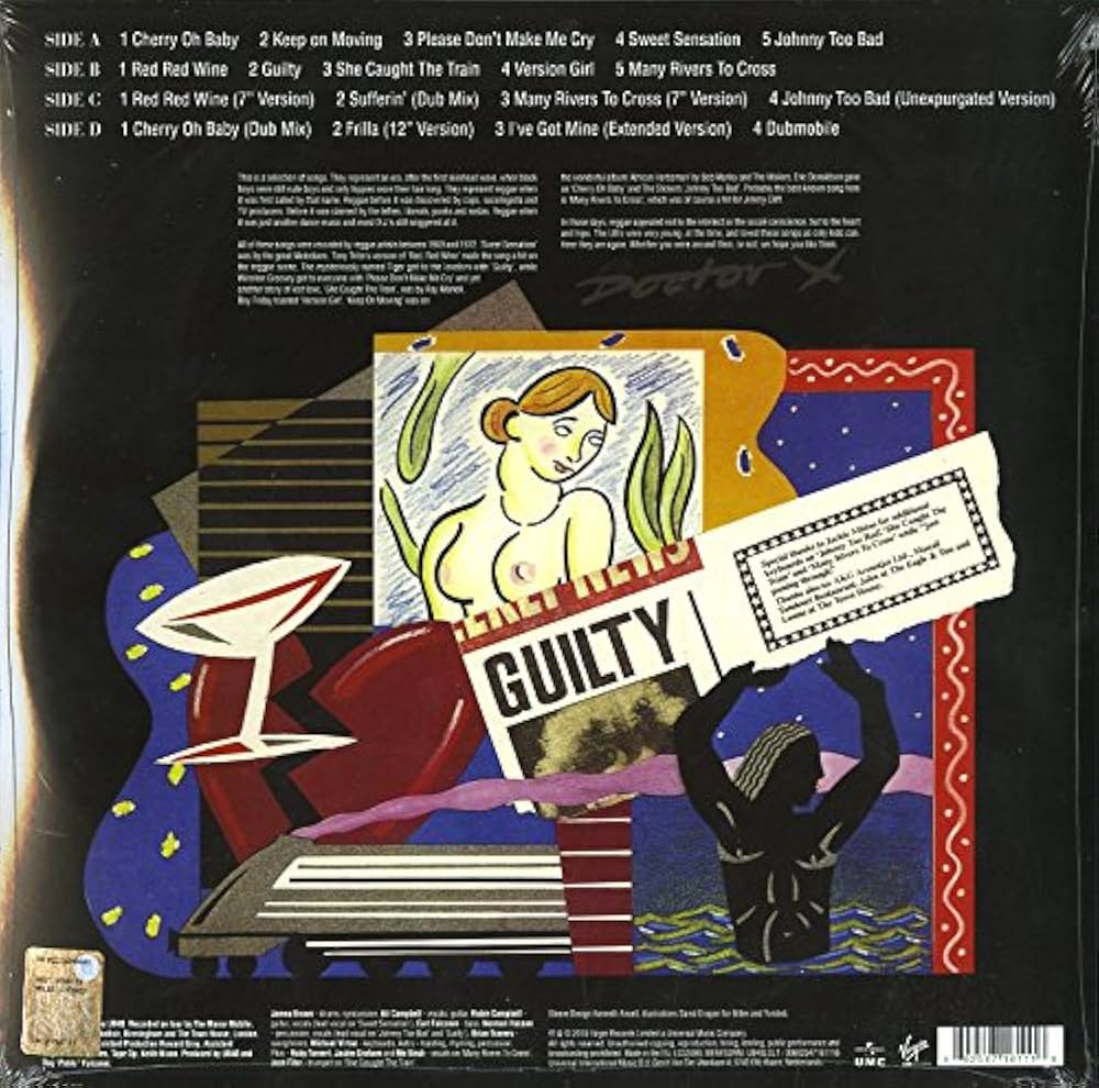 UB40 - Labour Of Love[Deluxe 2 LP] - Amazon.com Music