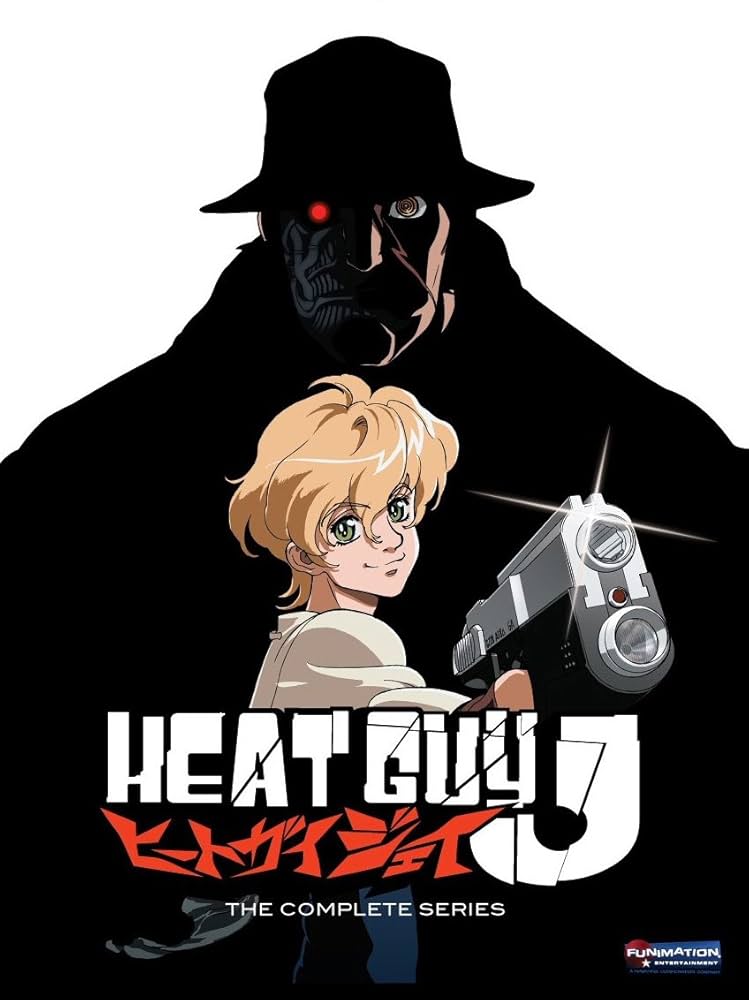 Amazon.co.jp: Heat Guy J: Complete Series Box Set/: ミュージック