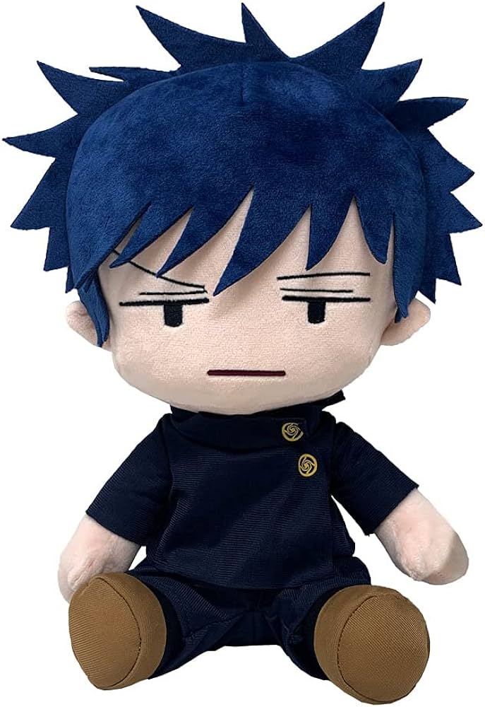 Amazon.co.jp: 呪術廻戦 BIG ぬいぐるみ 伏黒恵 ゆる顔ver A柄 単品