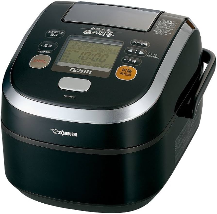 Amazon | 象印 炊飯器 圧力IH式 5.5合 南部鉄器極め羽釜 プライム