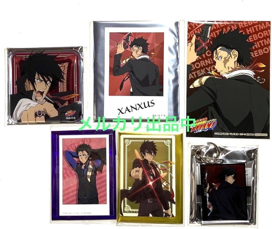 Amazon.co.jp: 家庭教師ヒットマンREBORN ザンザス XANXUS セット