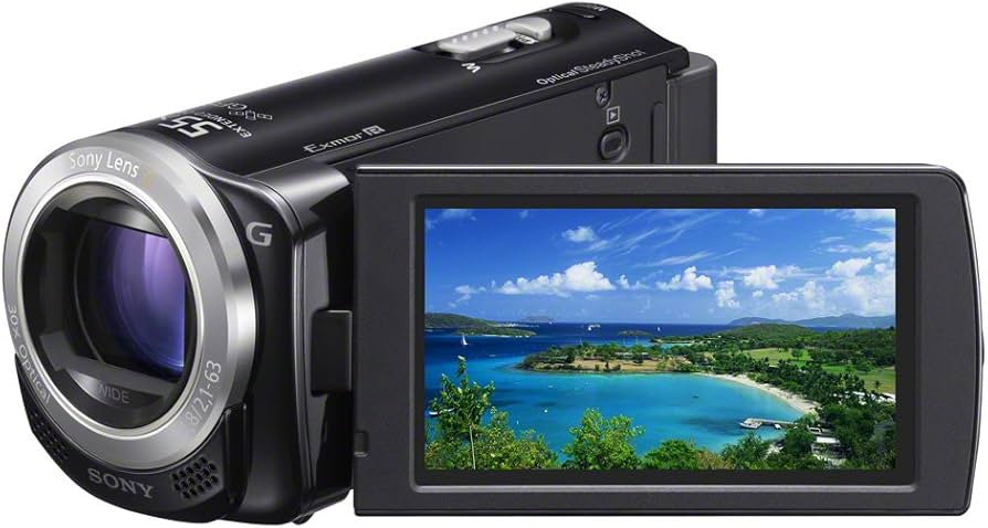 Amazon.com : Sony HDR-CX260V High Definition Handycam 8.9 MP