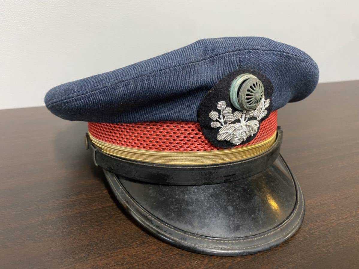 Amazon | 日本国有鉄道 国鉄 鉄道 制帽 帽子 駅長助役 レア | 鉄道模型