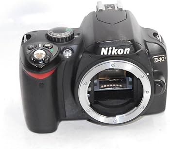Amazon | Nikon デジタル一眼レフカメラ D40 ブラック ボディ D40B