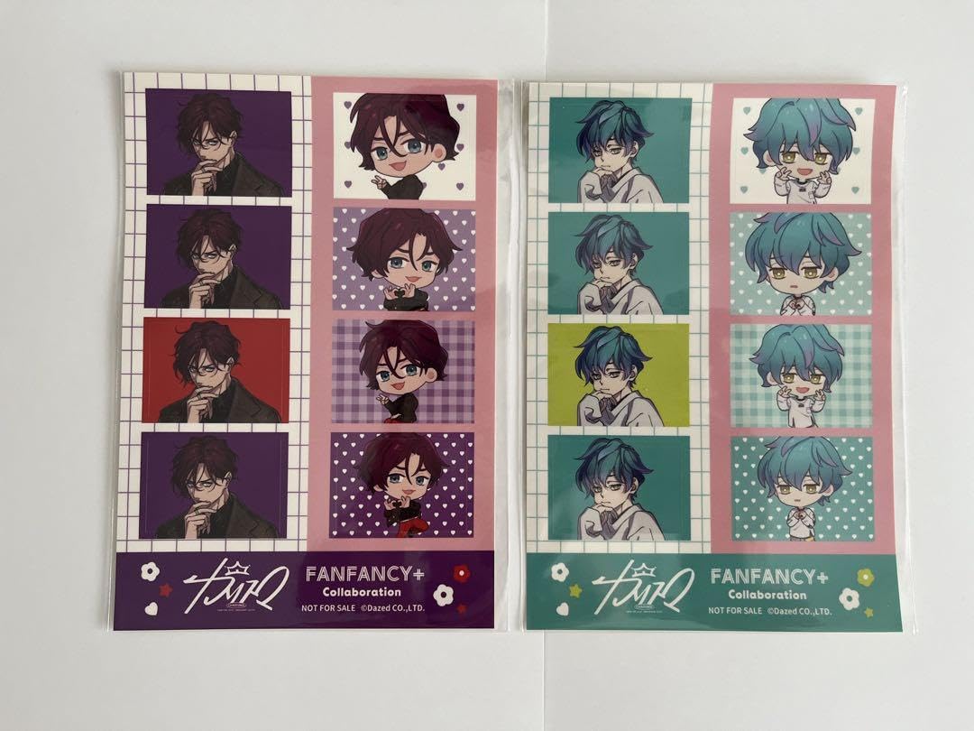 dasein ステッカー プリクラ フリューのプリ機『NANI STICKER