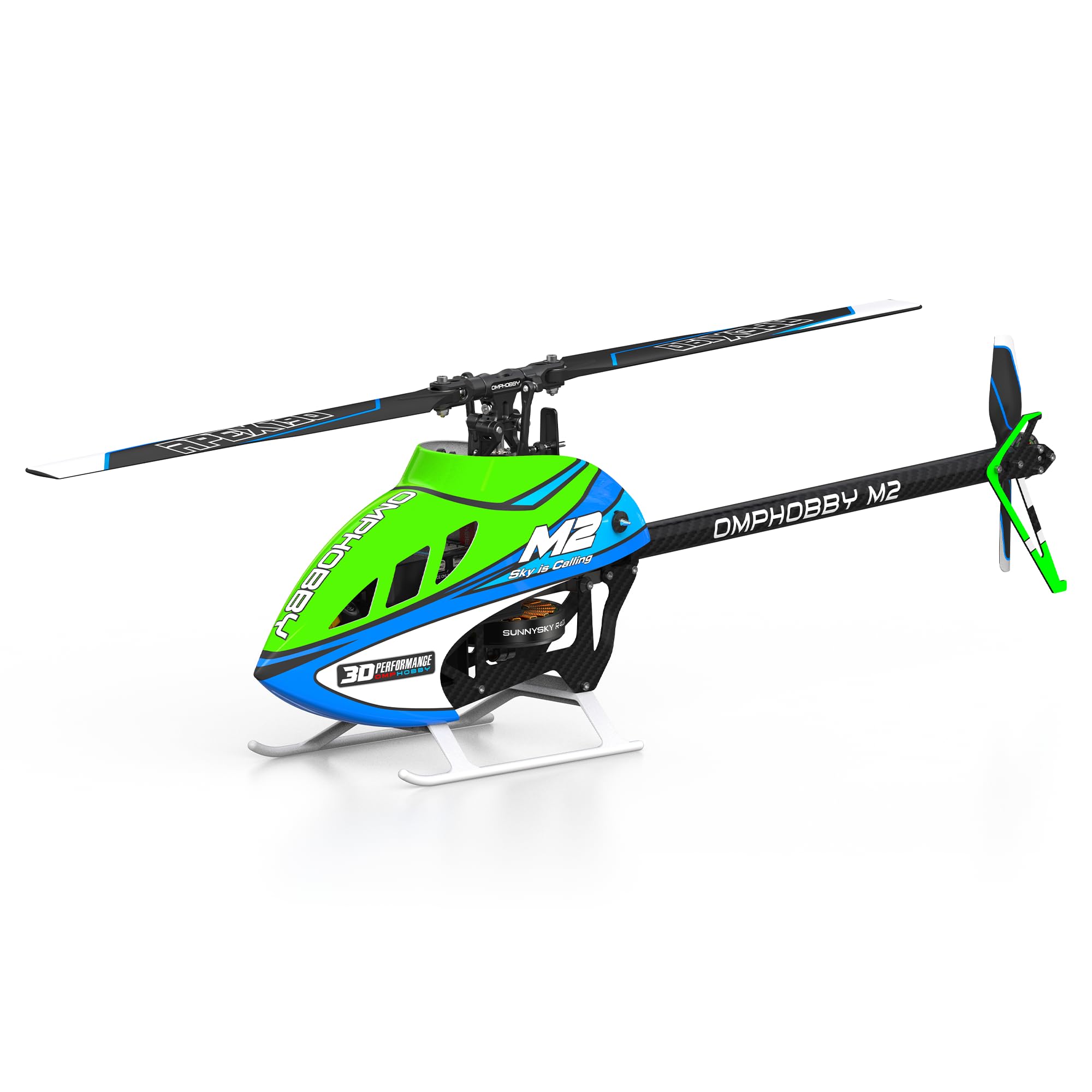 Amazon.com: OMPHOBBY M2 V3 PRO RC Helicopter for Adults, Support