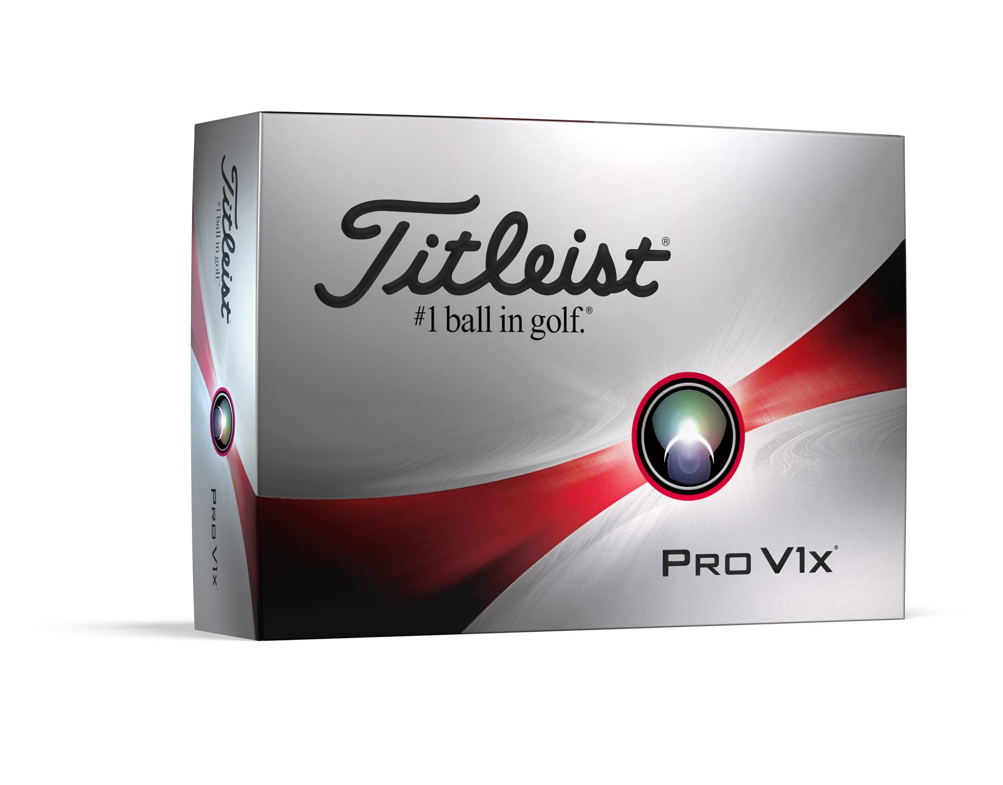 Amazon.co.jp: TITLEIST(タイトリスト) PRO V1X 23 ダブルナンバー
