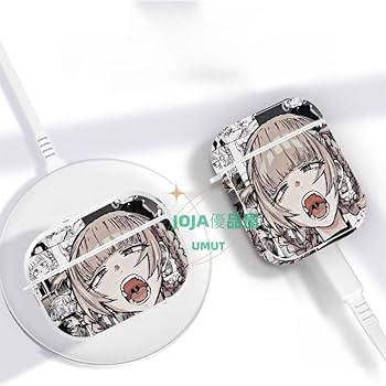 Amazon | UMUT よふかしのうた 七草ナズナ AirPodsケース イヤホン