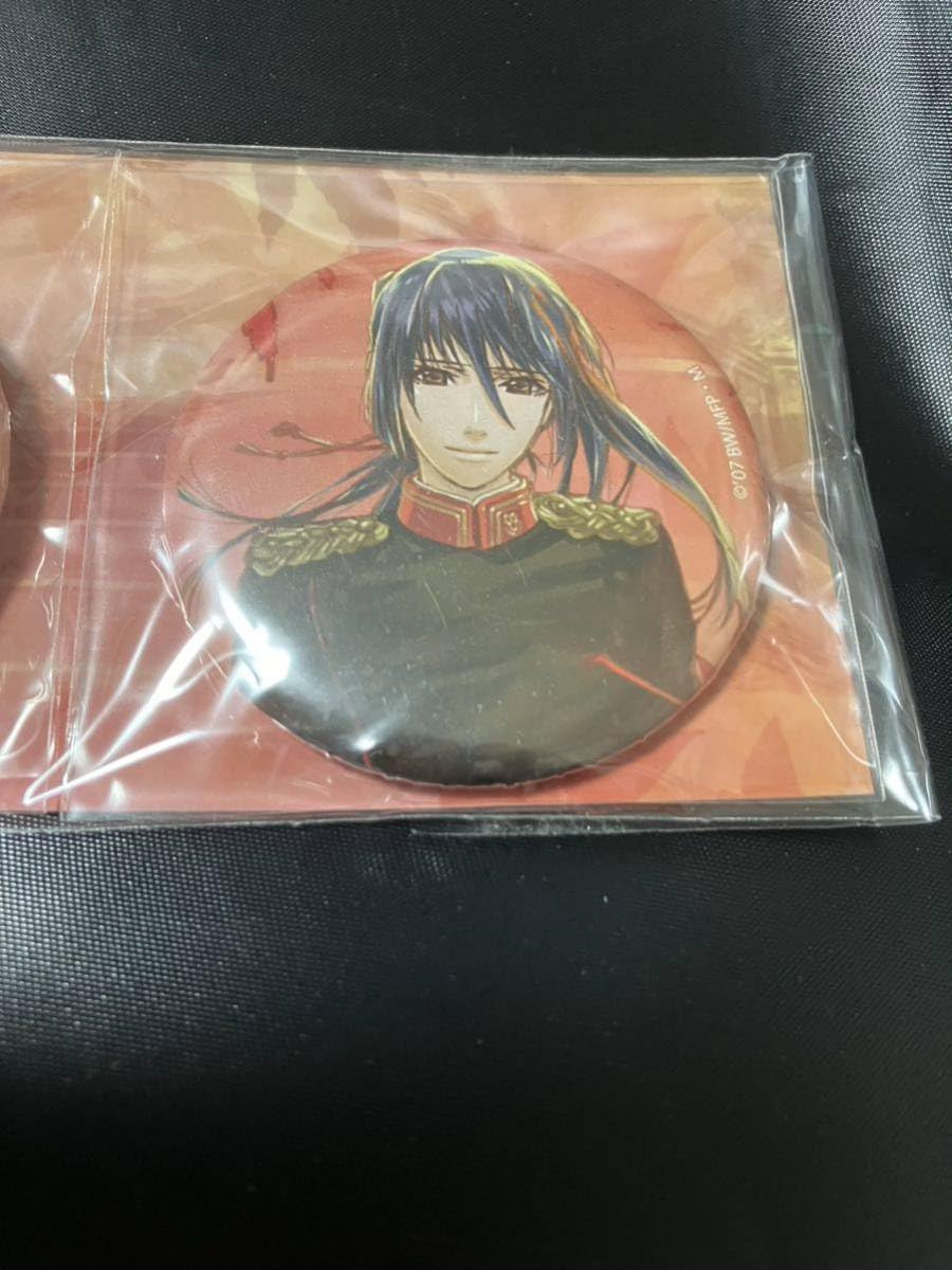 Amazon | おしゃれまくろす 雪露繚乱 限定 缶バッジセット シェリル