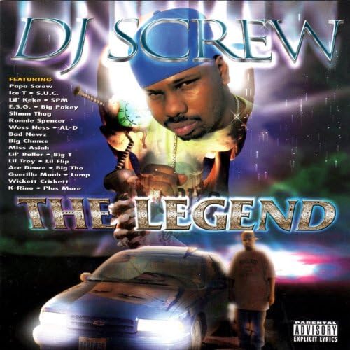 Amazon.com: The Legend (Screwed) [Explicit] : DJ Screw: Digital Music