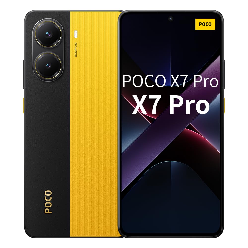 Amazon.com: Xiaomi Poco X7 PRO 5G + 4G LTE (for Tmobile Mint Tello