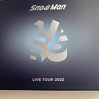 Amazon.co.jp: Snow Man LIVE TOUR 2022 Labo.(初回盤)(Blu-ray3枚組