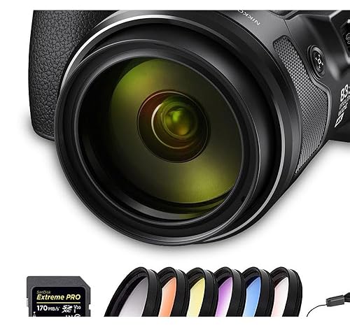 Amazon.com : Nikon COOLPIX P950 Digital Camera - Bundle - (26532