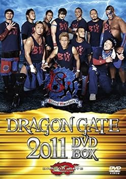 Amazon.co.jp: DRAGON GATE 2011 DVD-BOX : プロレス: DVD