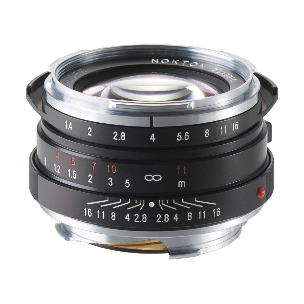 Amazon.com : Voigtlaender Nokton Classic Lens 40 mm / F1.4