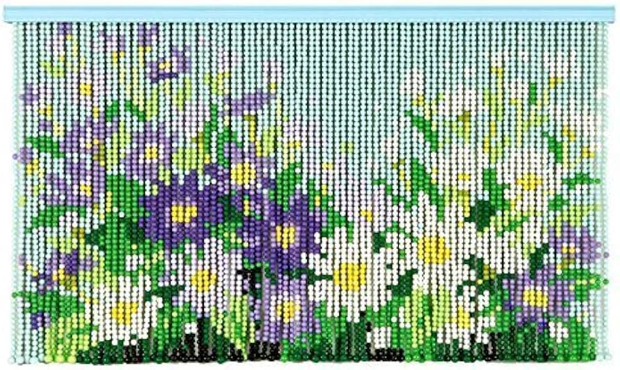 Amazon | 元廣 スキル スクリーン（ビーズ手芸キット） 都わすれ S32