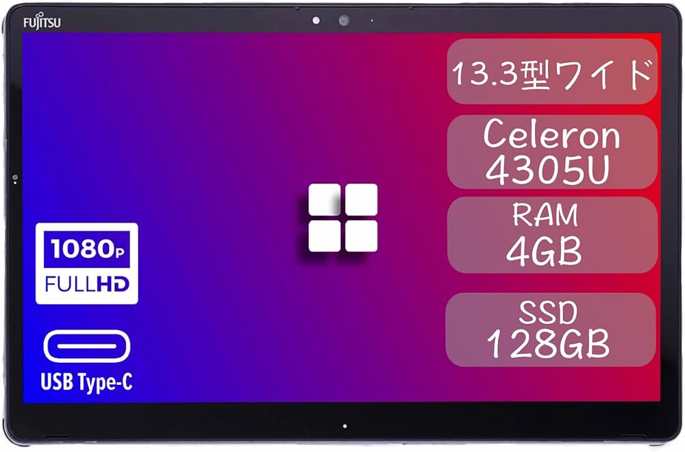 Amazon.co.jp: 【整備済み品】富士通 ARROWS Tab Q739 タブレット