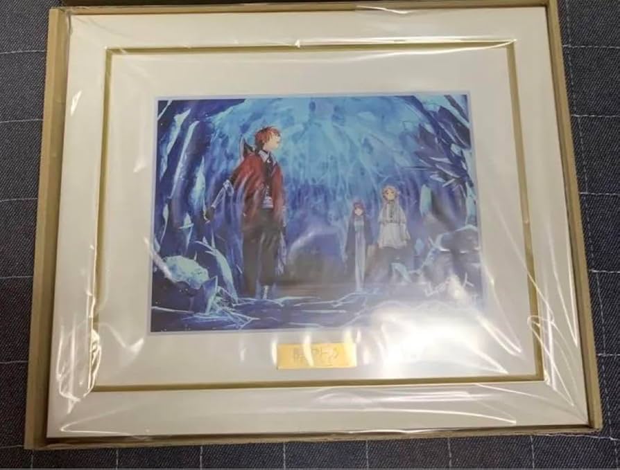 Amazon.co.jp: 葬送のフリーレン 複製原画 第5弾 洞窟 A5 : おもちゃ