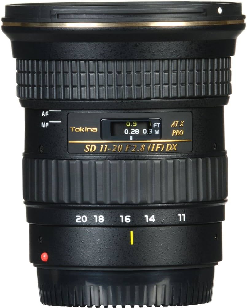 Tokina at-X PRO DX for Digital SLR 11-20mm f/2.8 Pro DX Lens for
