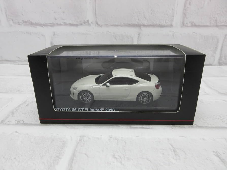 Amazon | ミニカー 1/43 京商 ミニカー 86 GT Limited 後期 2016